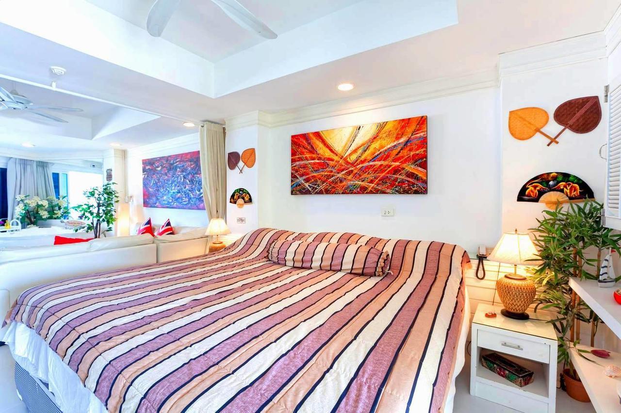 Spacious, High Floor, Fully Furnished, Ocean Views And Close To Everything ! Patong Exterior photo