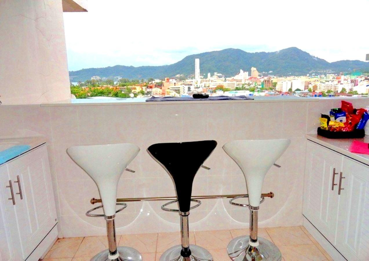 Spacious, High Floor, Fully Furnished, Ocean Views And Close To Everything ! Patong Exterior photo